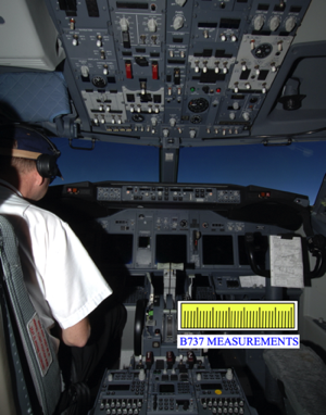 B737 MEASUREMENTS