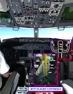 B737 CONTROLS